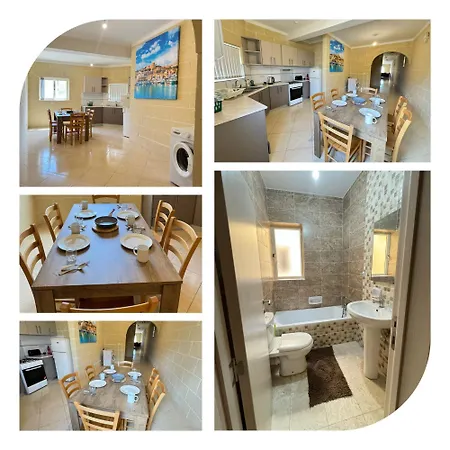 St Anglu Family - Lift And Ac Included Apartment